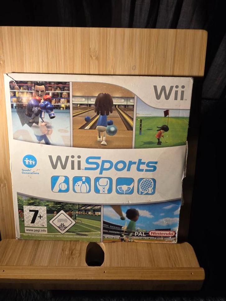 Wii Sports - Nintendo Wii, Spelcomputers en Games, Games | Nintendo Wii, Gebruikt, Sport, 2 spelers, Vanaf 7 jaar, Eén computer
