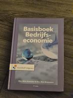 Basisboek Bedrijfseconomie - Koetzier & Brouwers, Boeken, Studieboeken en Cursussen, Zo goed als nieuw, Drs. Wim Koetzier & Drs. Rien Brouwers