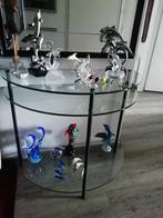 Mooie halfronde sidetable, Huis en Inrichting, Ophalen, 100 tot 150 cm, Overige vormen, 25 tot 50 cm