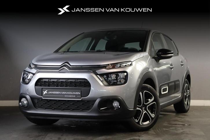 Citroen C3 1.2 82 pk Plus / Navigatie / Climate Control / Ap, Auto's, Citroën, Bedrijf, Te koop, C3, ABS, Airbags, Airconditioning
