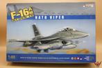 ROWASP | Kinetic 1/48 F-16 AM Block 15 Nato Viper / NL Uitv., Hobby en Vrije tijd, Modelbouw | Vliegtuigen en Helikopters, Overige merken