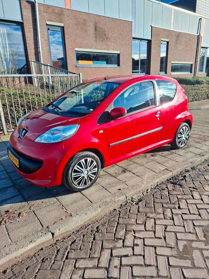 Peugeot 107   3 deurs 2008 Nieuwe APK, Auto's, Opel, Particulier, Ophalen