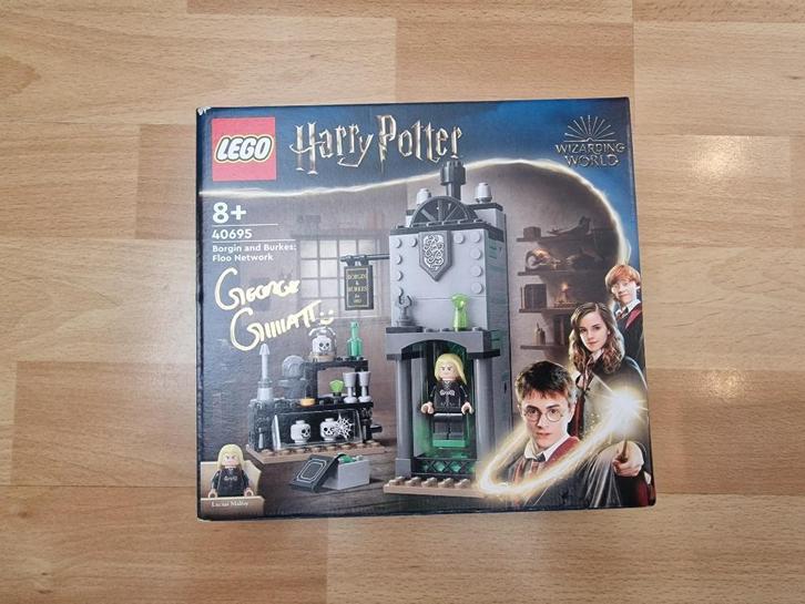 Lego Harry Potter 40695 gesigneerd en ONGEOPEND, Kinderen en Baby's, Speelgoed | Duplo en Lego, Nieuw, Lego, Complete set, Ophalen of Verzenden