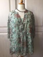 Mooie blouse top Summum, groen, 42, zgan, Kleding | Dames, Blouses en Tunieken, Groen, Summum Woman, Maat 42/44 (L), Ophalen of Verzenden