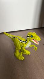 Speelgoed Lopende dino dinosaurus, Ophalen of Verzenden, Zo goed als nieuw