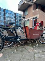Gebruikte Bakfiets - Rijdt nog goed!, Ophalen, Gebruikt, 2 kinderen, Overige merken