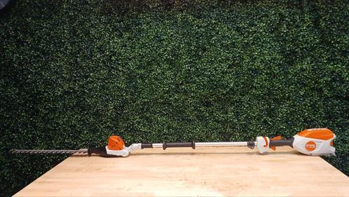 ZEER NETTE Stihl HLA 66 Accu Stokheggenschaar BODY - 2021, Tuin en Terras, Heggenscharen, Zo goed als nieuw, Accu, Ophalen of Verzenden
