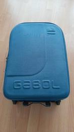 Gabol handbagage koffer. Kleur blauw. 55h 37b 22d., Gebruikt, Ophalen of Verzenden