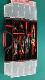 Assortiment dobbers  100 stuks, Ophalen of Verzenden, Zo goed als nieuw, Dobber of Lood