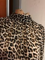 H&M blouse maat m zgan, Maat 38/40 (M), H&M, Bruin, Ophalen of Verzenden