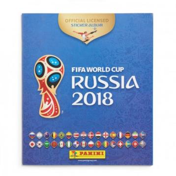 Panini WK 2018 stickers aangeboden - bijna allemaal beschikbaar voor biedingen