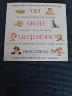 HET GROTE LIEDJESBOEK . PROMOTIE CD, Cd's en Dvd's, Ophalen of Verzenden
