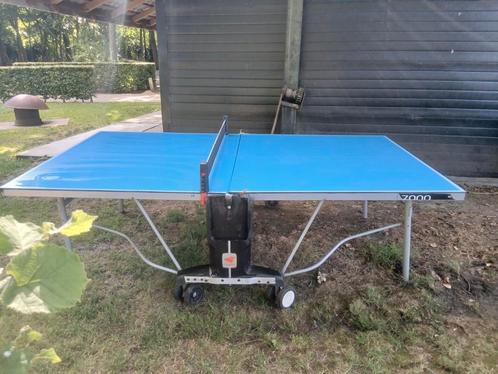 Pingpongtafel, tafeltennis, voor buiten, gebruikt, Sport en Fitness, Tafeltennis, Gebruikt, Ophalen