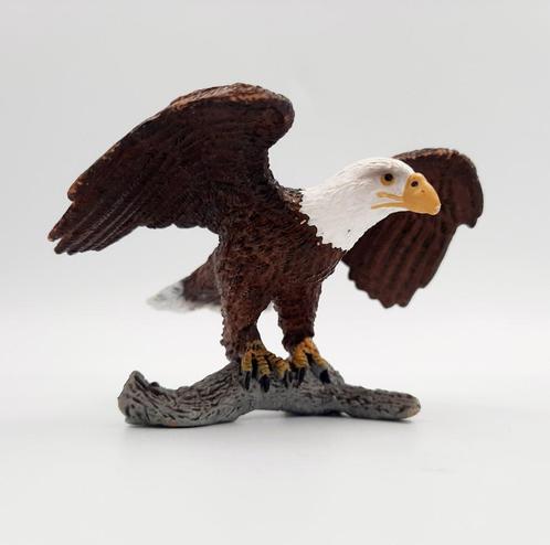 Schleich Wild life Witkop Zeearend 14780, Verzamelen, Speelgoed, Zo goed als nieuw, Ophalen of Verzenden