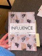 The psychology of influence: Theory, research and practice, Boeken, Ophalen of Verzenden, Zo goed als nieuw, WO