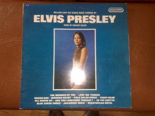 Dwight Devoy Million-Copy Hit Songs Made By Elvis Presley, Cd's en Dvd's, Vinyl | Pop, Zo goed als nieuw, 12 inch, Ophalen