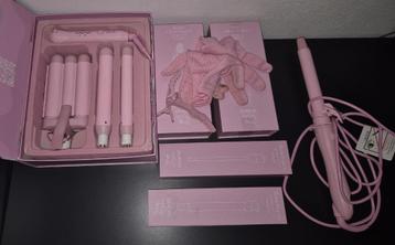 Zeer complete Mermade Hairstyling set (wafel, krultang) beschikbaar voor biedingen
