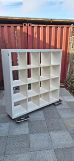 16 vakkenkast ikea, Ophalen, 100 tot 150 cm, Zo goed als nieuw, 150 tot 200 cm