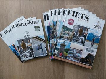 FietsActief - Diverse edities 2021/2022 beschikbaar voor biedingen