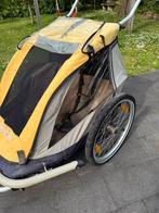 Croozer fietskar, Fietsen en Brommers, Fietsaccessoires | Aanhangers en Karren, Ophalen, Gebruikt, Kinderkar