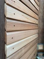 WRC Red Cedar rhombusprofiel / shutterprofiel 16x65mm, Doe-het-zelf en Verbouw, Hout en Planken, Nieuw, Plank, Ophalen of Verzenden