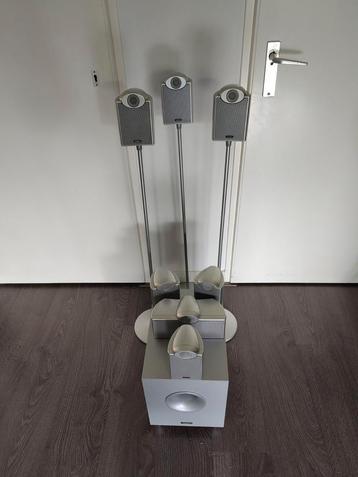 Tannoy EFX 5.1 uitbreiding 7.1 met subwoofer  beschikbaar voor biedingen
