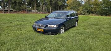 Volvo V70 2.4 T 200PK AUT 2000 Blauw beschikbaar voor biedingen