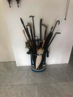 Antieke art deco paraplu en wandelstokken standaard,, Ophalen
