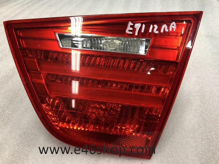 ACHTERLICHT BMW 3 SERIE E91 2012 RECHTS IN DE KLEP, Auto-onderdelen, Verlichting, BMW, Gebruikt, Ophalen of Verzenden