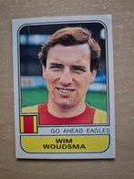 Panini Voetbal 82 Wim Woudsma Go Ahead Eagles, Verzamelen, Ophalen of Verzenden, Zo goed als nieuw, Overige binnenlandse clubs