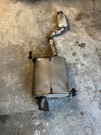 BMW Z3 2.8 M52 Uitlaat Einddemper 1998, Auto-onderdelen, Uitlaatsystemen, Ophalen of Verzenden, Gebruikt, BMW