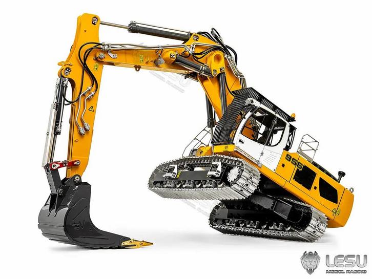 Liebherr R956 Lesu RC 1/14 BouwKit, Hobby en Vrije tijd, Modelbouw | Radiografisch | Auto's, Nieuw, Auto offroad, Overige typen
