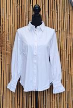 Nieuwe Mi Piace travelstof blouse - Wit - Maat L, Mi Piace, Wit, Maat 42/44 (L), Nieuw