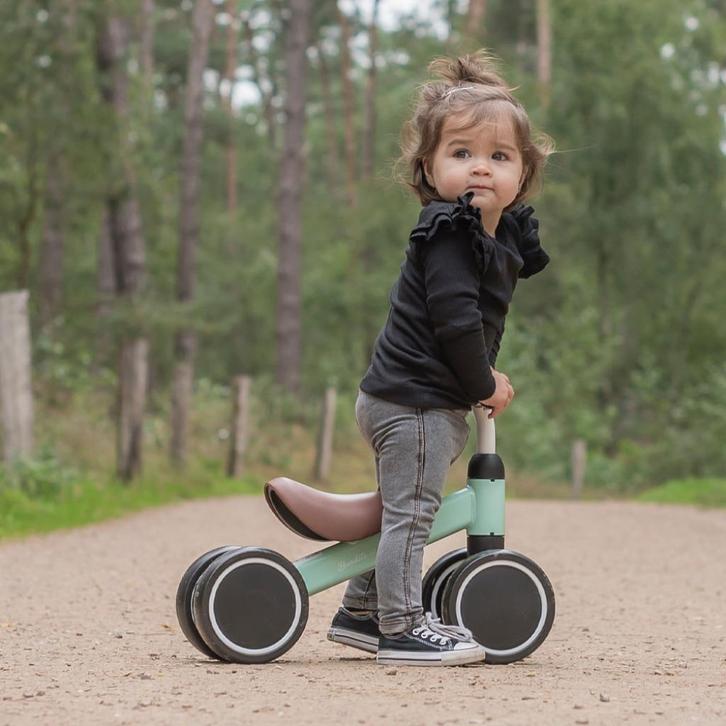 Loopfiets - Little Starter Mint, Kinderen en Baby's, Speelgoed | Buiten | Voertuigen en Loopfietsen, Zo goed als nieuw, Loopfiets