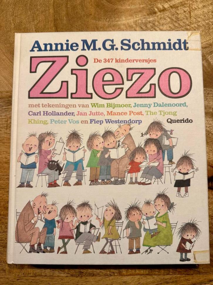 Ziezo - Annie M.G. Schmidt (Kinderversjes), Boeken, Kinderboeken | Jeugd | onder 10 jaar, Gelezen, Sprookjes, Ophalen of Verzenden