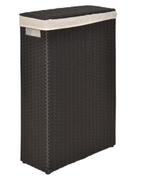 Smalle wasmand - nieuw, Huis en Inrichting, Badkamer | Badtextiel en Accessoires, Ophalen, Nieuw, Zwart