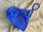Heren string, Kleding | Heren, Ophalen of Verzenden, Blauw, Overige typen