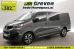 Fiat Scudo 2.0 MultiJet L3H1 180PK | DC | Automaat | 360° C, Auto's, Bestelauto's, Stof, Gebruikt, Euro 6, 4 cilinders