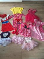 Verkleedjurken, mega mindy, roodkapje, assepoester, tutu, Kinderen en Baby's, Carnavalskleding en Verkleedspullen, Ophalen, Zo goed als nieuw