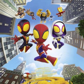 Marvel Spidey vlies fotobehang Web Spinners - Muurdeco4kids beschikbaar voor biedingen