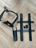 Vogels TV Muurbeugel - EFW6345 SILVER - 32t/m65 inch, Audio, Tv en Foto, Televisiebeugels, Ophalen, Gebruikt