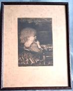 C.L.Dake  studie Jacob Maris, Ophalen of Verzenden