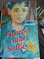 J.J. Frinsel - Fluiten naar Sallie, Boeken, J.J. Frinsel, Fictie algemeen, Ophalen, Gelezen