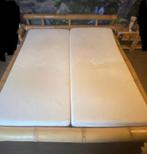 GRATIS bamboo bed compleet 180x200 cm, Huis en Inrichting, Ophalen, Gebruikt, Bruin, Tweepersoons