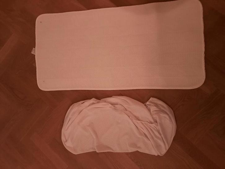 Aerosleep topper, Kinderen en Baby's, Kinderkamer | Beddengoed, Zo goed als nieuw, Overige typen, Wit, Jongetje of Meisje, Ophalen of Verzenden