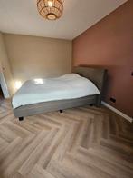 Boxspring, Huis en Inrichting, Ophalen, 210 cm, Tweepersoons, Zo goed als nieuw