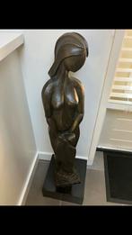Prachtig mooi bronzen beeld van Fred Tuijnman, Ophalen of Verzenden