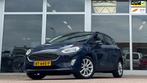 Ford Fiesta 1.0 EcoBoost Titanium Navigatie LM velgen, Voorwielaandrijving, Gebruikt, 580 kg, Blauw