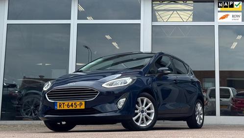 Ford Fiesta 1.0 EcoBoost Titanium Navigatie LM velgen, Auto's, Ford, Bedrijf, Te koop, Fiësta, ABS, Airbags, Airconditioning, Boordcomputer