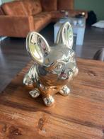 Franse bulldog / frenchie / french bulldog beeldje spaarpot, Ophalen of Verzenden, Zo goed als nieuw, Dier